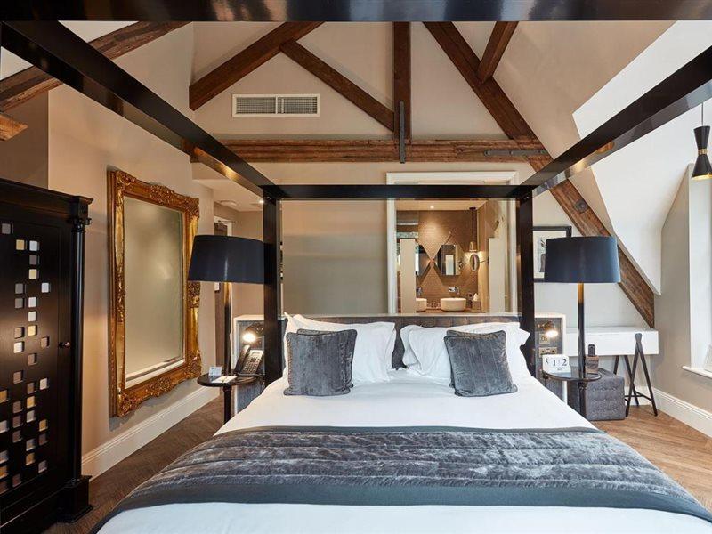 Oddfellows On The Park Cheadle  Luaran gambar A bedroom at the hotel