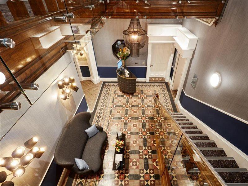 Oddfellows On The Park Cheadle  Luaran gambar The lobby of the hotel