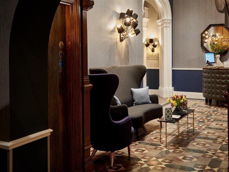 Oddfellows On The Park Cheadle  Luaran gambar The hotel's lobby