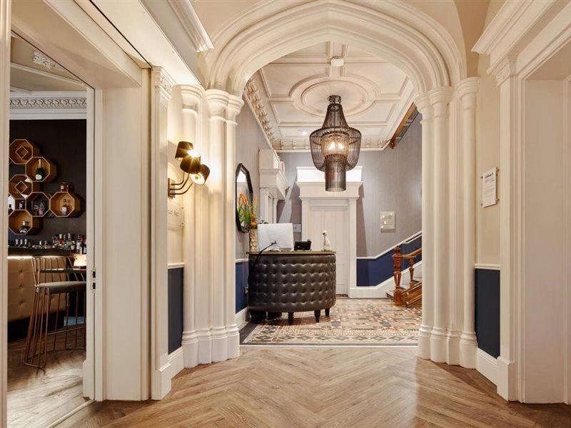 Oddfellows On The Park Cheadle  Luaran gambar The hotel's interior