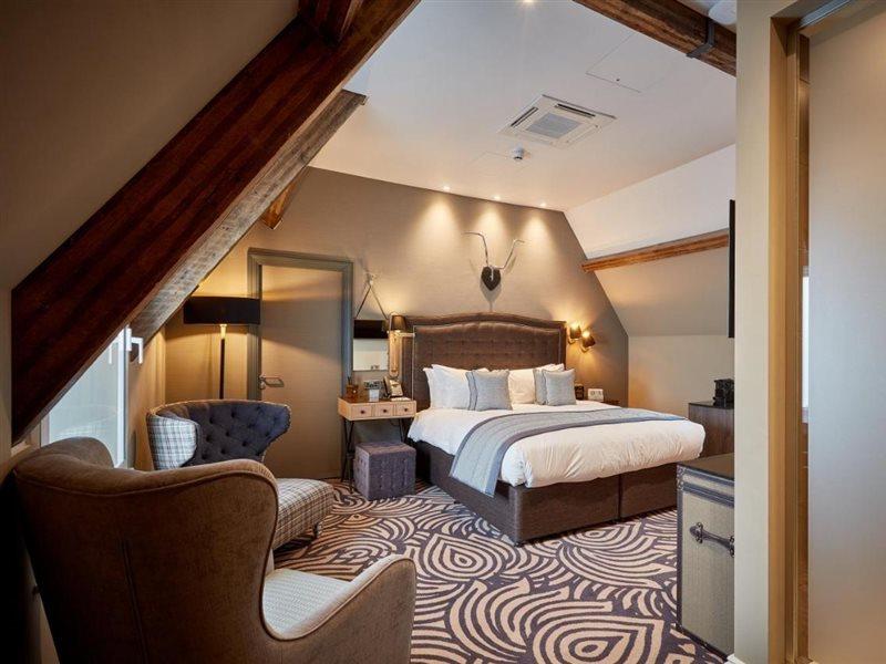 Oddfellows On The Park Cheadle  Luaran gambar A room at The Swan