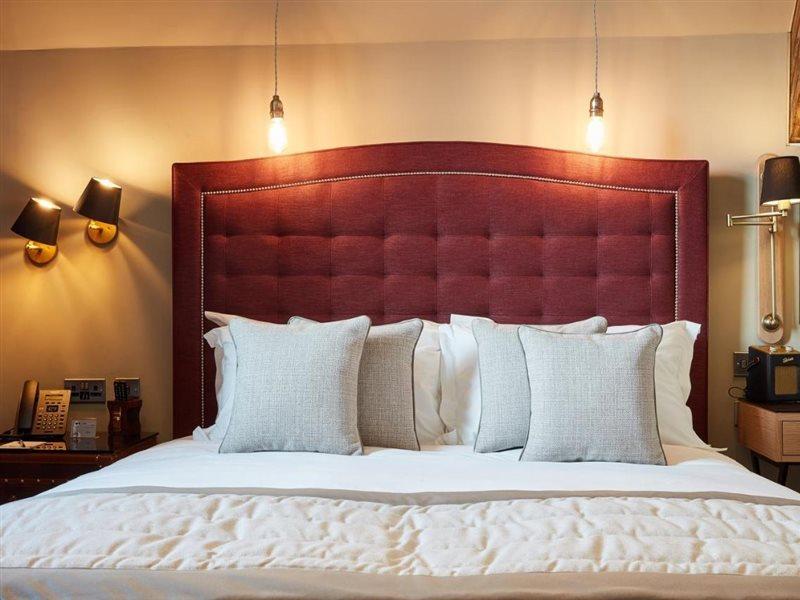 Oddfellows On The Park Cheadle  Luaran gambar A bed with a headboard