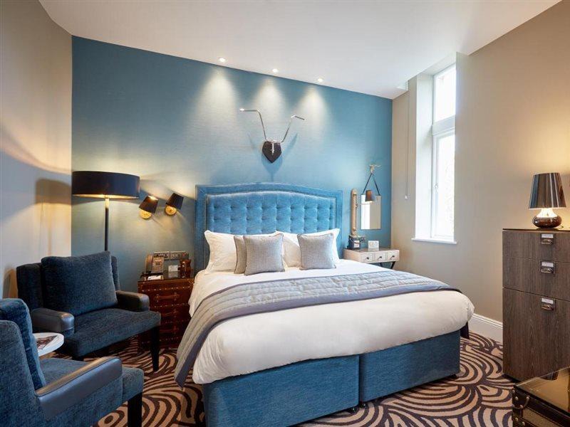 Oddfellows On The Park Cheadle  Luaran gambar A bedroom at the hotel