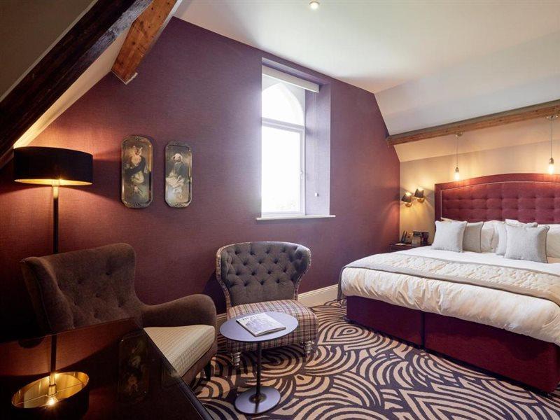 Oddfellows On The Park Cheadle  Luaran gambar A bedroom at The Ivy Hotel