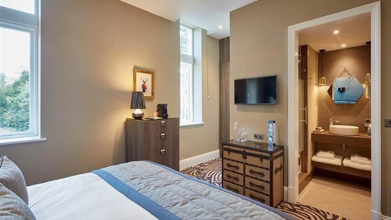 Oddfellows On The Park Cheadle  Bilik gambar A room at the hotel