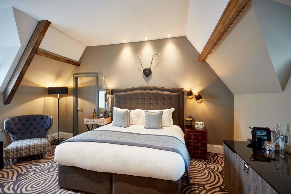 Oddfellows On The Park Cheadle  Luaran gambar A bedroom at The Ivy Collection