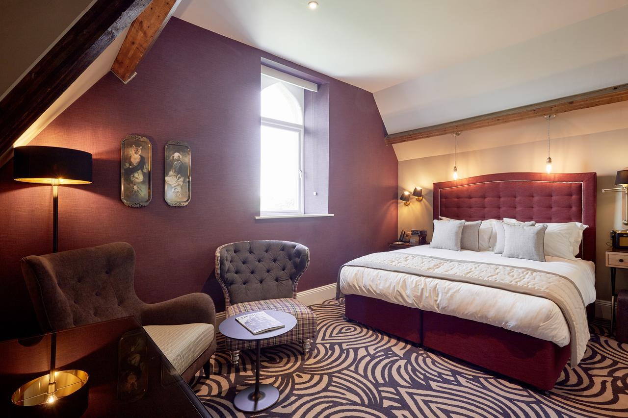 Oddfellows On The Park Cheadle  Luaran gambar A bedroom at The Swan