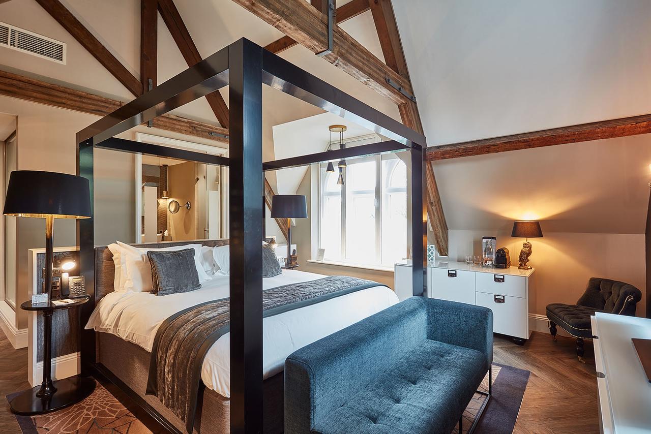 Oddfellows On The Park Cheadle  Luaran gambar A bedroom at The Ivy Hotel