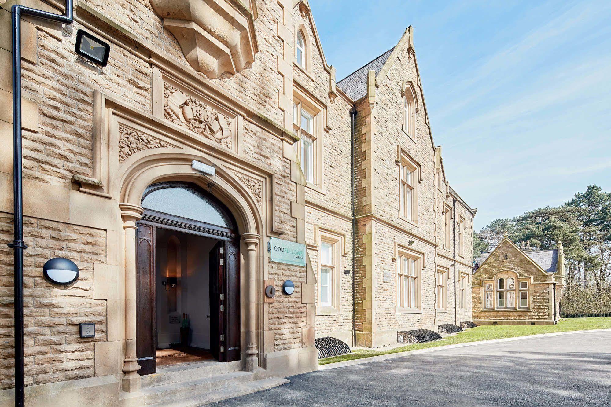 Oddfellows On The Park Cheadle  Luaran gambar The former school buildings