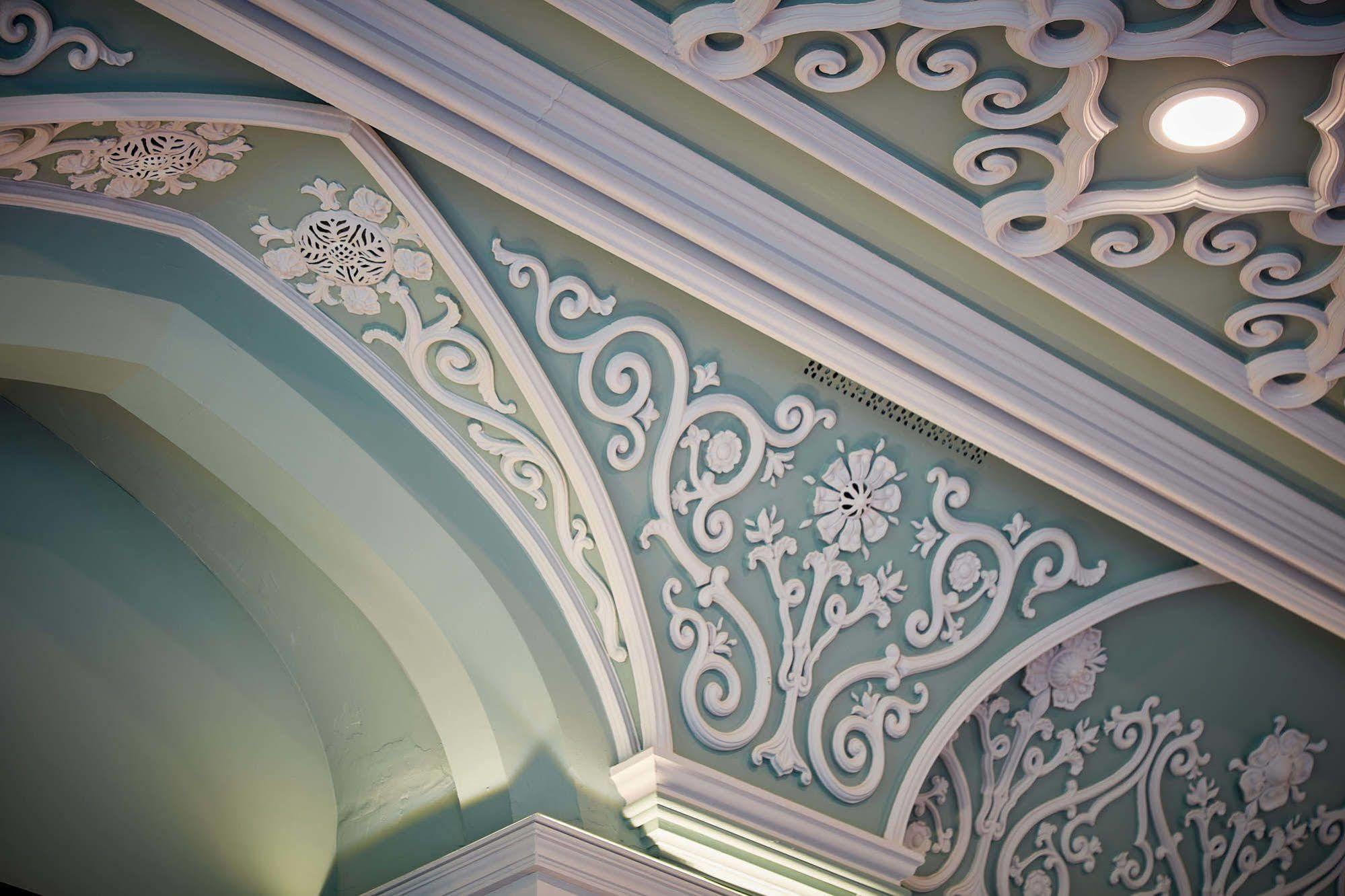 Oddfellows On The Park Cheadle  Luaran gambar Detail of the ceiling